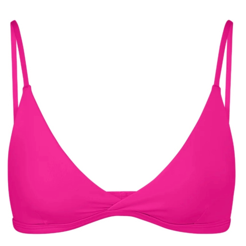 Left on Friday - Sweet Victory Top Hot Pink (S)